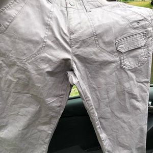 Lee Shorts - Brand new grey capris Lee Shorts - Brand new grey capris